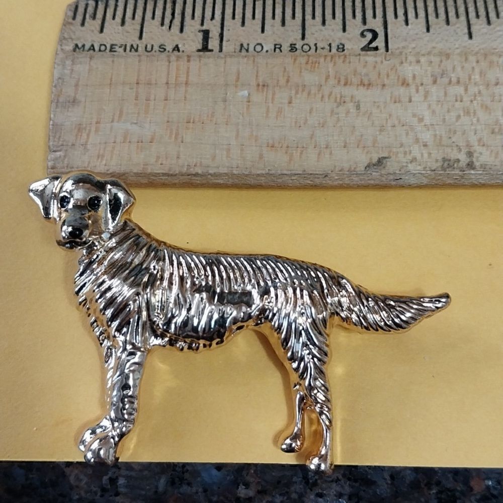 2 Dog Pins  - Picture 2 of 6